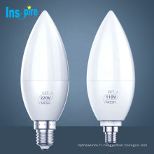 Ampoule LED d&#39;urgence intelligente à la maison d&#39;hôtel d&#39;intérieur Lampe à ampoule LED rechargeable